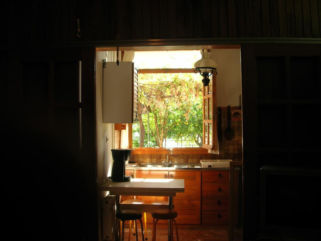 Apartment Next To The Sea In Poseidonia Posidhonía 외부 사진