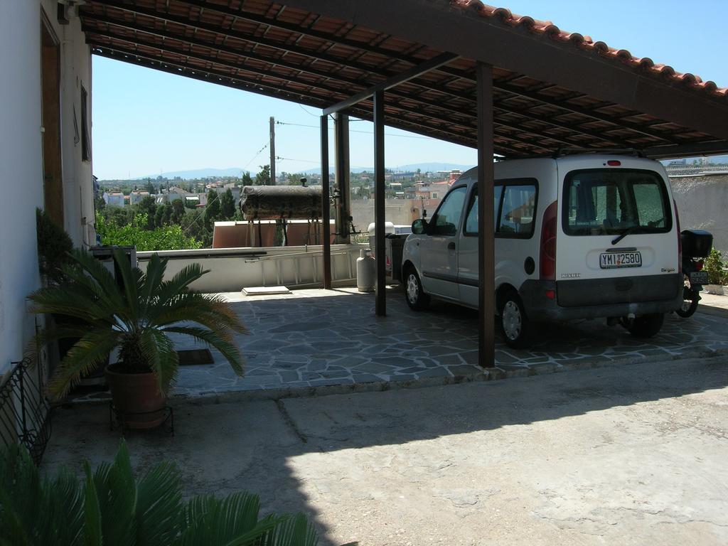 Apartment Next To The Sea In Poseidonia Posidhonía 외부 사진